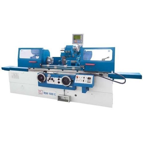 Rundschleifmaschine - RSM 1000 C - Knuth Machine Tools - Außenrund / Innenrund / für große Werkstücke