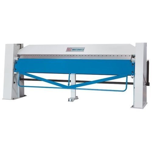Faltmaschine für Blech - SBS E 2540/1,5 - Knuth Machine Tools - manuell / mit großen Abmessungen