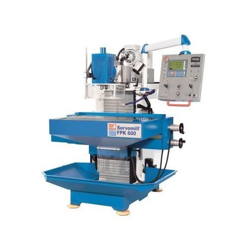 CNC-Fräsmaschine / 3-Achs - Servomill&reg; FPK 600 - Knuth Machine Tools - vertikal / für Formwerkzeug
