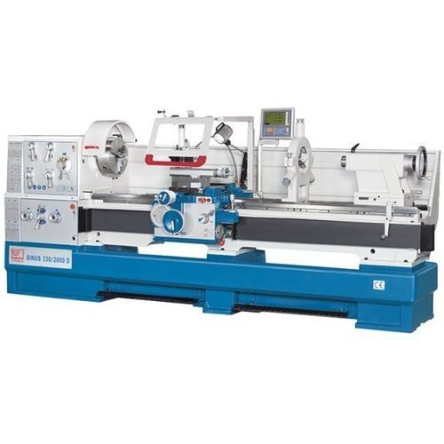 Konventionelle Drehmaschine - Sinus 400/3000 D - Knuth Machine Tools - horizontal / 2-Achs / universell
