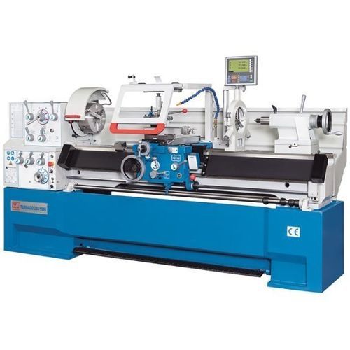 Konventionelle Drehmaschine - Turnado 230/2000 - Knuth Machine Tools - horizontal / 3-Achs / Camlock D1-6