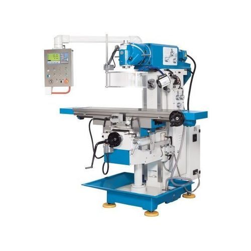 3-Achs-Fräsmaschine - UWF 3.2 - Knuth Machine Tools - horizontal / vertikal / universell