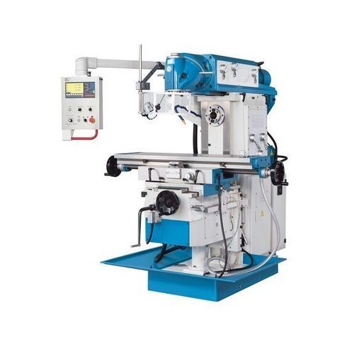 Universelle Fräsmaschine - UWF 5 - Knuth Machine Tools - mit Servoantrieb / Industrie