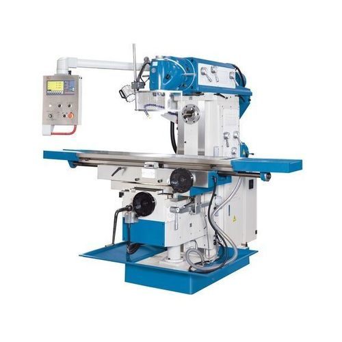 3-Achsen-Fräsmaschine - UWF 6 - Knuth Machine Tools - horizontal / vertikal / universell
