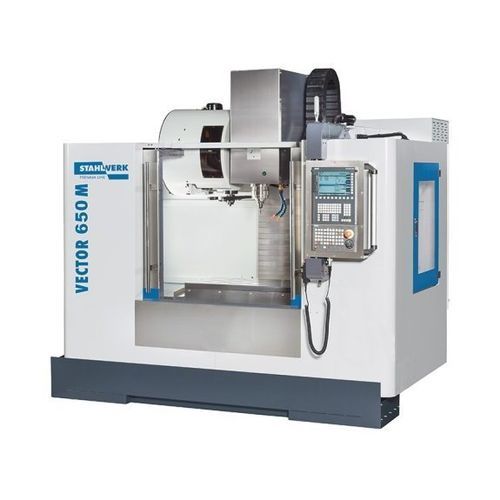 CNC-Bearbeitungszentrum / 3-Achs - VECTOR 650 M Si - Knuth Machine Tools - vertikal / Säulen / 24 Werkzeuge