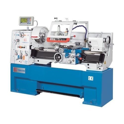 Handbediente Drehmaschine - V-Turn 410/1000 - Knuth Machine Tools - horizontal / 3-Achs / Camlock D1-6