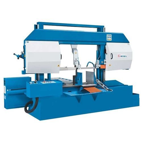 Bandsäge - HB 380 L - Knuth Machine Tools - horizontal / für Metall / halbautomatisch
