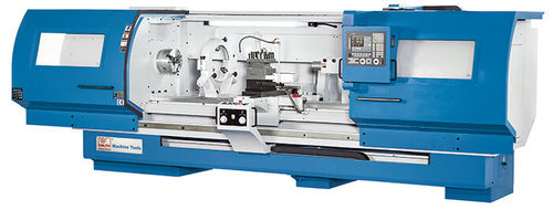 CNC-Drehmaschine - Forceturn 800.15 - Knuth Machine Tools - horizontal / 2-Achs / Flachbett