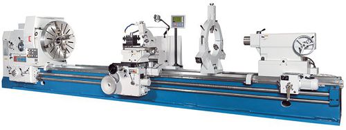 Konventionelle Drehmaschine - DL E Heavy 620/3000 - Knuth Machine Tools - horizontal / für Intensiveinsatz / leistungsstark