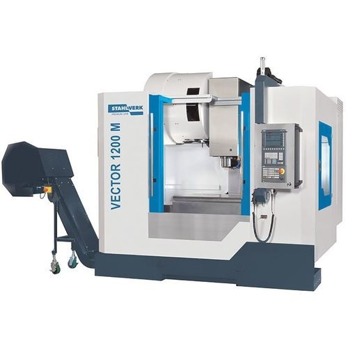 CNC-Bearbeitungszentrum / 3-Achs - VECTOR 1200 M SI - Knuth Machine Tools - vertikal / SK40 / 24 Werkzeuge