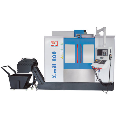 CNC-Bearbeitungszentrum / 3-Achs - X.mill 800 - Knuth Machine Tools - vertikal / SK40 / 24 Werkzeuge