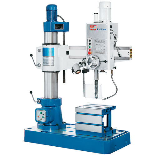 Radialbohrmaschine - R 32 Basic - Knuth Machine Tools - elektrisch / vertikal