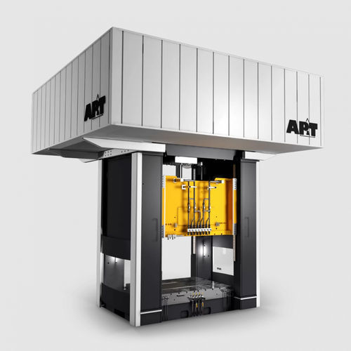 Servohydraulische Presse - AP&T - Form / für Prägezwecke / heiß