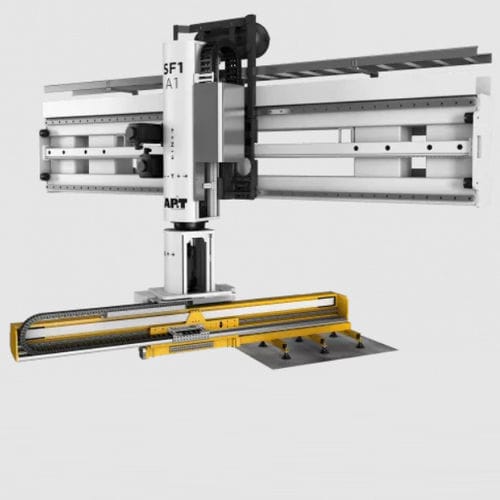 Flexibler Beschicker - SF 40 T2 - AP&T - Greifer / Roboter / für Pressen