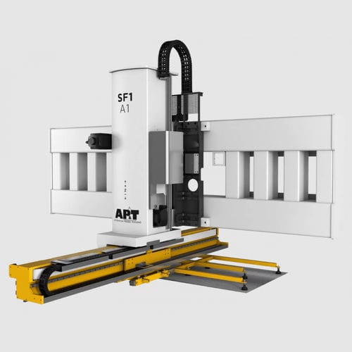 Flexibler Beschicker - SF 130 T2 - AP&T - Greifer / für Pressen / Industrie