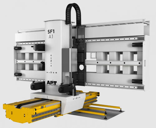 Linearer Beschicker - SF 240 T2 - AP&T - flexibel / Greifer / Industrie