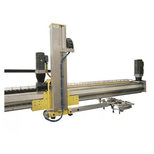 Flexibler Beschicker - SF 20 series - AP&T - Greifer / Industrie / modular