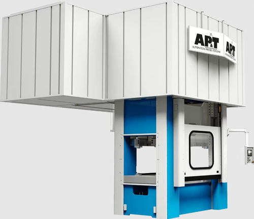 Hydraulische Presse - ODEN-F - AP&T - Form / für Produktion / 4-Säulen