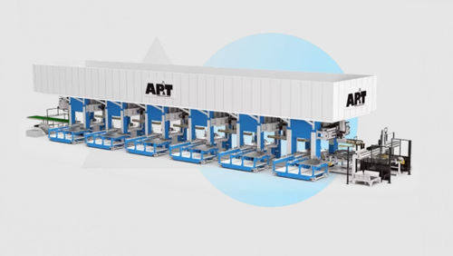 Automatisierte Produktionsanlage - AP&T