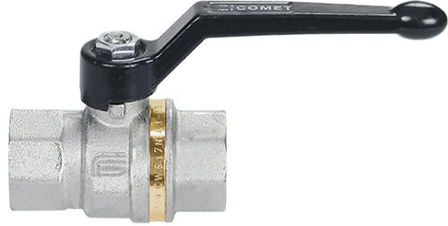 Kugelventil - COMET series - EFFEBI - Hebel / Verteilung / für Wasser