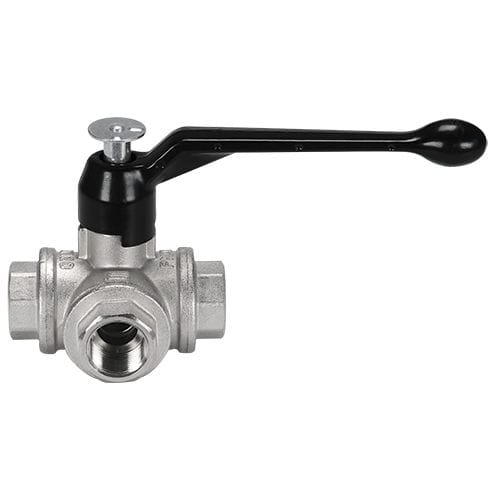 Kugelventil - TRIFLUX series - EFFEBI - Hebel / Verteilung / für Wasser