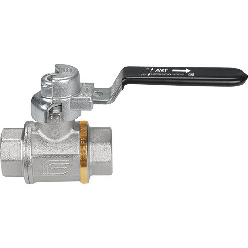Kugelventil - AIRY LOCK series - EFFEBI - Hebel / für Luft / Gewinde