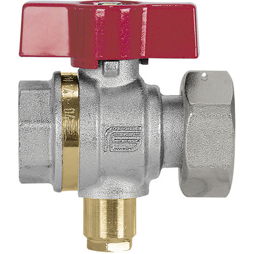 Kugelventil - SONDA series - EFFEBI - manuell / Stell / Gewinde