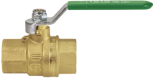 Kugelventil - ISIS series - EFFEBI - Hebel / für Wasser / Gewinde