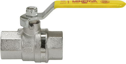 Kugelventil - MINERVA series - EFFEBI - manuell / Verteilung / für Gas