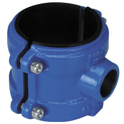Hydraulikanschluss - TOF /C series - EFFEBI - Gewinde / galvanisiertem Stahl / innen