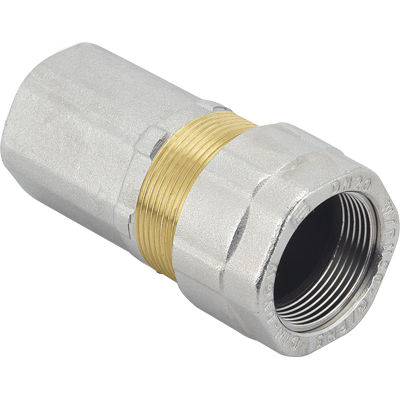 Hydraulikanschluss - KRONOS series - EFFEBI - für Gas / Gewinde / Messing