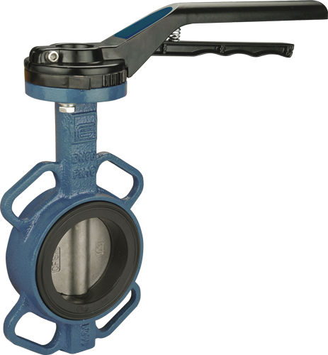 Absperrklappe - ARTEMIS series - EFFEBI - manuell / für Gas / Flansch