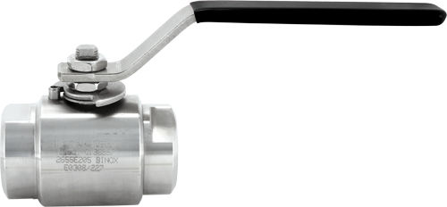 Kugelventil - MONOBLOCK series - EFFEBI - manuell / für Wasser / für Dampf