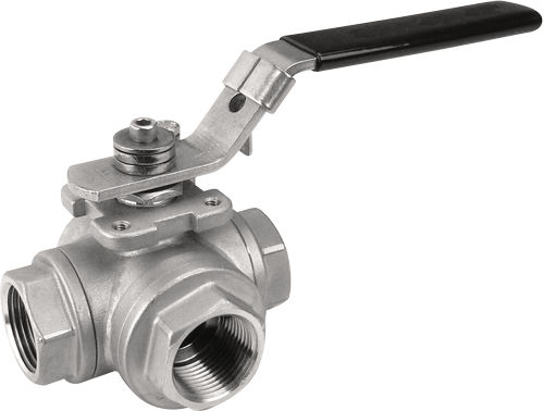 Kugelventil - GEMINI series - EFFEBI - Hebel / Misch / für Wasser