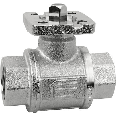 Kugelventil - LYBRA series - EFFEBI - manuell / für Wasser / für Aktuatoren