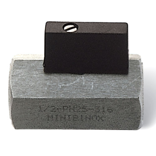 Kugelventil - MINIBINOX series - EFFEBI - manuell / für Druckluft / Miniatur