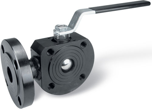 Kugelventil - MOON 3W series - EFFEBI - manuell / Misch / für Gas