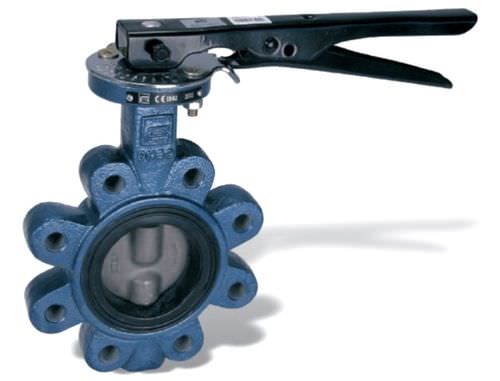 Absperrklappe - POLARIS series - EFFEBI - manuell / für Gas / Lug-Typ