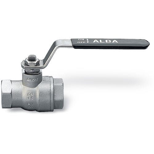 Kugelventil - ALBA series - EFFEBI - Hebel / für Wasser / für Dampf