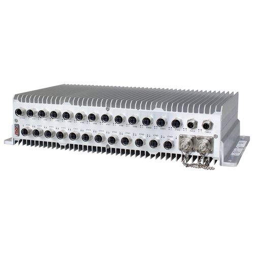 Ethernet-Switch / managed - NL34 - MEN Mikro Elektronik - 24 Ports / Gigabit-Ethernet / Netzwerkschicht 2
