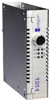 Gateway für Kommunikation - D501  - MEN Mikro Elektronik - Ethernet / RS232 / DIN-Schiene