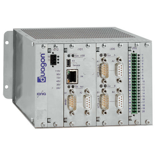 Gateway für Kommunikation - D521  - MEN Mikro Elektronik - Ethernet / IP / Slave