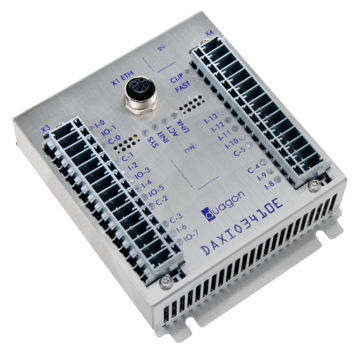Analoges E/A-Modul - DAXIO3410E  - MEN Mikro Elektronik - Ethernet / 16 Digitaleingänge / 4 Digitaleingänge