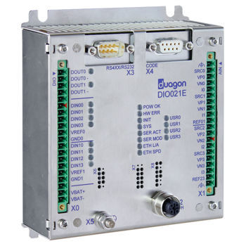 Digitales E/A-Modul - DIO021E  - MEN Mikro Elektronik - analog / Ethernet / Serie