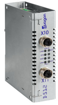 Kommunikations-Repeater - D512  - MEN Mikro Elektronik - Industrie / für Netzwerk / PoE