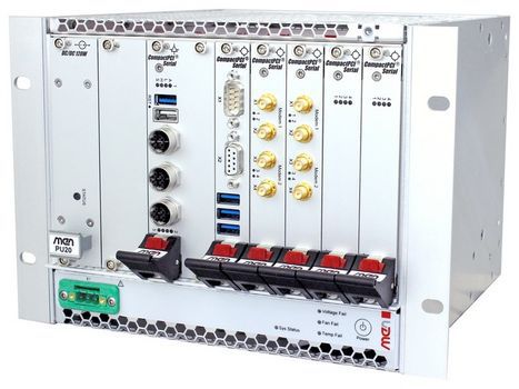 Zentrales Kontrollsystem - MH70R  - MEN Mikro Elektronik - hochleistungsfähig