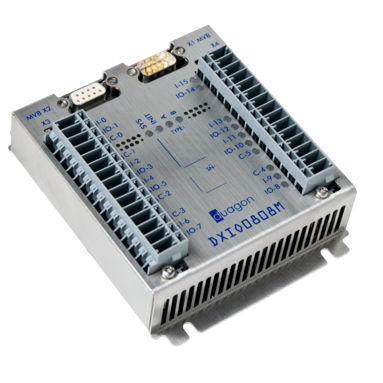 Digitales E/A-Modul - DXIO0808M  - MEN Mikro Elektronik - 8 Eingänge / 8 Digitaleingänge / FPGA
