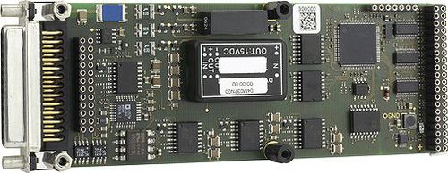 Analoge E/A-Karte - M37N  - MEN Mikro Elektronik - 4 Analogausgänge / cPCI / VME