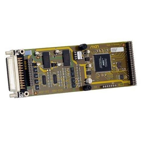 E/A-Karte / Serie - M47 - MEN Mikro Elektronik - 4 Kanäle / cPCI / VME