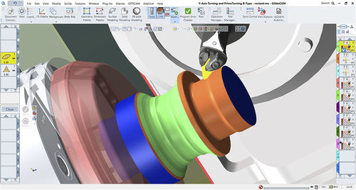 Steuerungssoftware - Y-axis Turning - GibbsCAM - Schneid / Positionierung / für Dreharbeiten